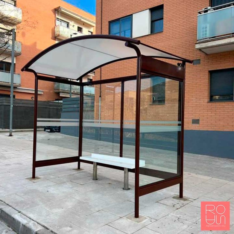 Marquesina parada d'autobús Nueva Swing